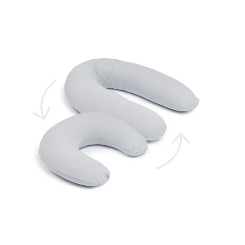 DOOMOO ΜΕΤΑΤΡΕΠΟΜΕΝΟ ΜΑΞΙΛΑΡΙ ΘΗΛΑΣΜΟΥ TWISTY PEARL GREY