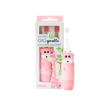 INNOGIO SONIC ΠΑΙΔΙΚΗ ΗΛΕΚΤΡΙΚΗ ΟΔΟΝΤΟΒΟΥΡΤΣΑ GIOGIRAFFE PINK INNOGIO SONIC ΠΑΙΔΙΚΗ ΗΛΕΚΤΡΙΚΗ ΟΔΟΝΤΟΒΟΥΡΤΣΑ GIOGIRAFFE PINK