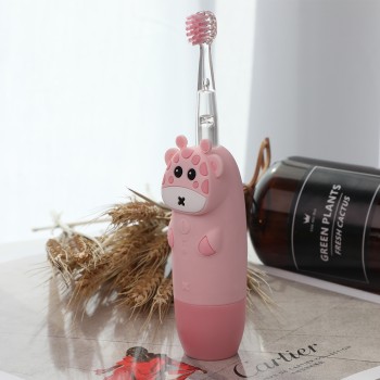 INNOGIO SONIC ΠΑΙΔΙΚΗ ΗΛΕΚΤΡΙΚΗ ΟΔΟΝΤΟΒΟΥΡΤΣΑ GIOGIRAFFE PINK INNOGIO SONIC ΠΑΙΔΙΚΗ ΗΛΕΚΤΡΙΚΗ ΟΔΟΝΤΟΒΟΥΡΤΣΑ GIOGIRAFFE PINK