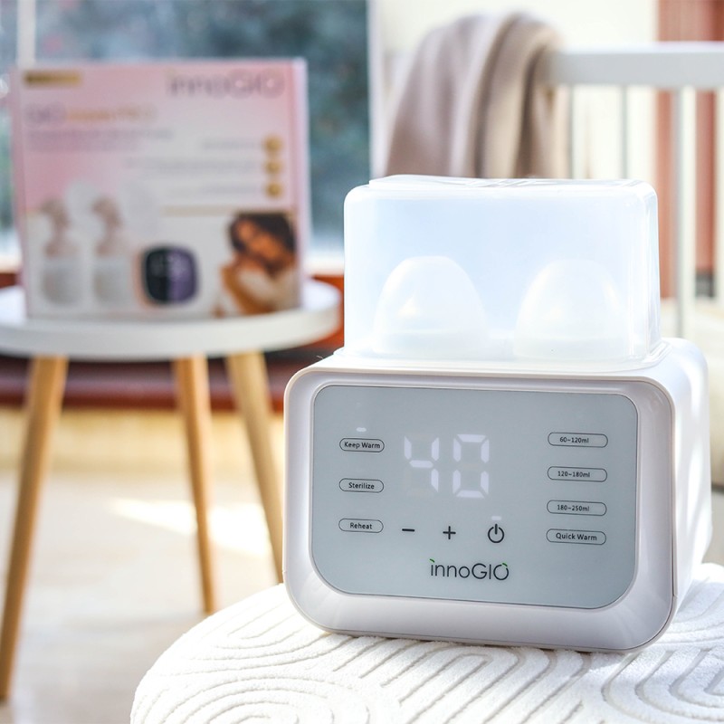 INNOGIO ΘΕΡΜΑΝΤΗΡΑΣ ΚΑΙ ΑΠΟΣΤΕΙΡΩΤΗΣ GIOWARM FAST DUO