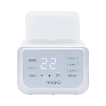 INNOGIO ΘΕΡΜΑΝΤΗΡΑΣ ΚΑΙ ΑΠΟΣΤΕΙΡΩΤΗΣ GIOWARM FAST DUO INNOGIO ΘΕΡΜΑΝΤΗΡΑΣ ΚΑΙ ΑΠΟΣΤΕΙΡΩΤΗΣ GIOWARM FAST DUO