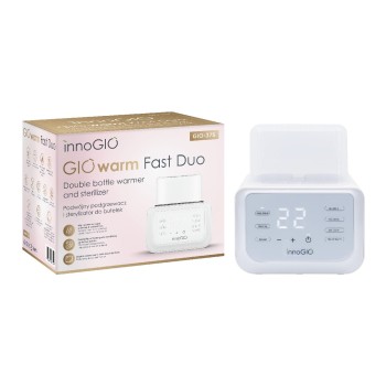 INNOGIO ΘΕΡΜΑΝΤΗΡΑΣ ΚΑΙ ΑΠΟΣΤΕΙΡΩΤΗΣ GIOWARM FAST DUO INNOGIO ΘΕΡΜΑΝΤΗΡΑΣ ΚΑΙ ΑΠΟΣΤΕΙΡΩΤΗΣ GIOWARM FAST DUO