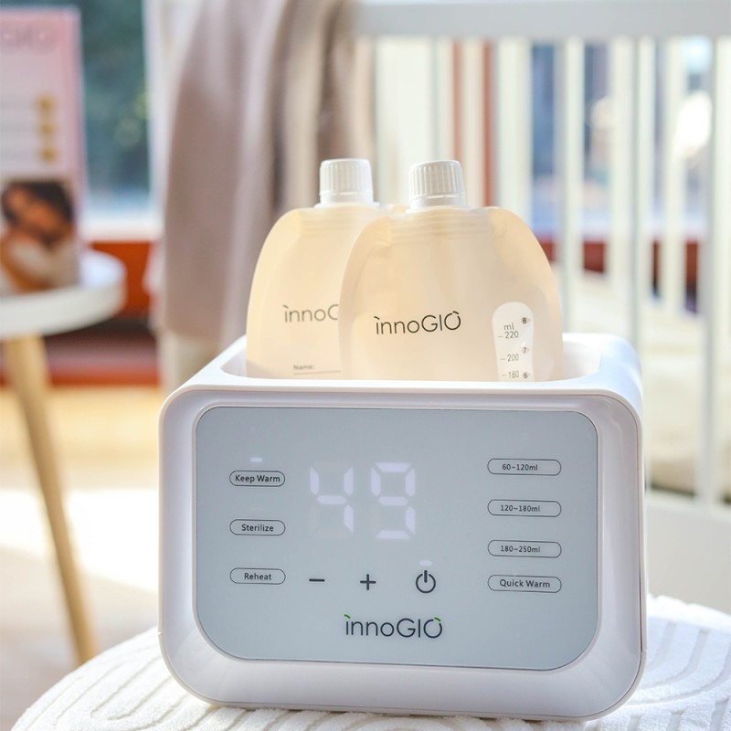 INNOGIO ΘΕΡΜΑΝΤΗΡΑΣ ΚΑΙ ΑΠΟΣΤΕΙΡΩΤΗΣ GIOWARM FAST DUO