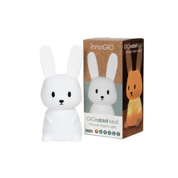 INNOGIO ΦΩΤΙΣΤΙΚΟ ΝΥΚΤΟΣ ΣΙΛΙΚΟΝΗΣ GIO RABBIT MIDI INNOGIO ΦΩΤΙΣΤΙΚΟ ΝΥΚΤΟΣ ΣΙΛΙΚΟΝΗΣ GIO RABBIT MIDI