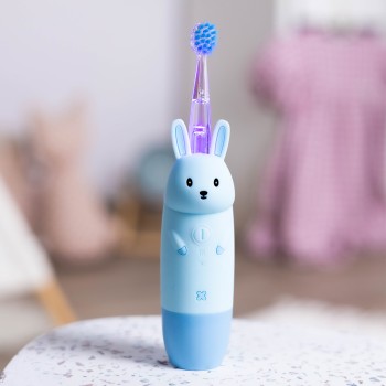 INNOGIO SONIC ΠΑΙΔΙΚΗ ΗΛΕΚΤΡΙΚΗ ΟΔΟΝΤΟΒΟΥΡΤΣΑ GIORABBIT BLUE INNOGIO SONIC ΠΑΙΔΙΚΗ ΗΛΕΚΤΡΙΚΗ ΟΔΟΝΤΟΒΟΥΡΤΣΑ GIORABBIT BLUE