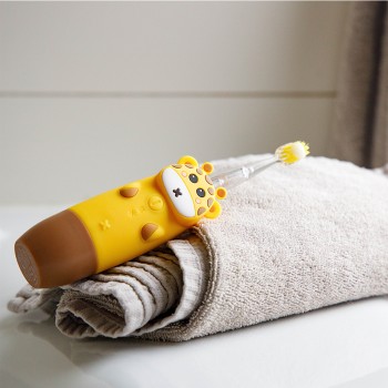INNOGIO SONIC ΠΑΙΔΙΚΗ ΗΛΕΚΤΡΙΚΗ ΟΔΟΝΤΟΒΟΥΡΤΣΑ GIOGIRAFFE YELLOW INNOGIO SONIC ΠΑΙΔΙΚΗ ΗΛΕΚΤΡΙΚΗ ΟΔΟΝΤΟΒΟΥΡΤΣΑ GIOGIRAFFE YELLOW