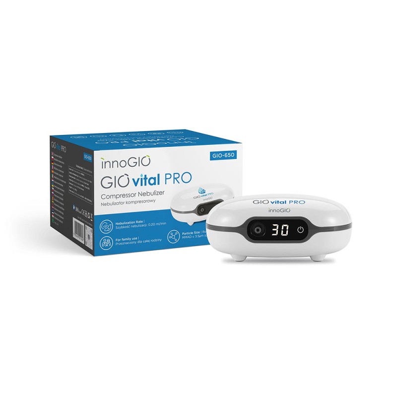 INNOGIO ΝΕΦΕΛΟΠΟΙΗΤΗΣ ΠΑΙΔΙΩΝ ΚΑΙ ΕΝΗΛΙΚΩΝ NEBULIZER GIO VITAL