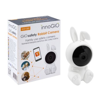INNOGIO WI-FI CAMERA GIOSAFETY RABBIT INNOGIO WI-FI CAMERA GIOSAFETY RABBIT