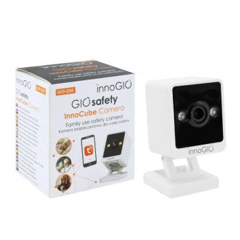 INNOGIO WI-FI CAMERA GIOSAFETY INNOCUBE INNOGIO WI-FI CAMERA GIOSAFETY INNOCUBE