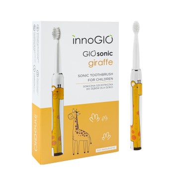 INNOGIO SONIC ΠΑΙΔΙΚΗ ΗΛΕΚΤΡΙΚΗ ΟΔΟΝΤΟΒΟΥΡΤΣΑ GIRAFFE INNOGIO SONIC ΠΑΙΔΙΚΗ ΗΛΕΚΤΡΙΚΗ ΟΔΟΝΤΟΒΟΥΡΤΣΑ GIRAFFE