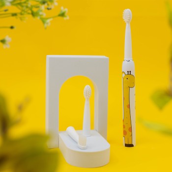 INNOGIO SONIC ΠΑΙΔΙΚΗ ΗΛΕΚΤΡΙΚΗ ΟΔΟΝΤΟΒΟΥΡΤΣΑ GIRAFFE INNOGIO SONIC ΠΑΙΔΙΚΗ ΗΛΕΚΤΡΙΚΗ ΟΔΟΝΤΟΒΟΥΡΤΣΑ GIRAFFE