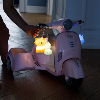 INNOGIO ΜΠΡΕΛΟΚ ΦΩΤΑΚΙ ΣΙΛΙΚΟΝΗΣ GIOKEYRING BEAR INNOGIO ΜΠΡΕΛΟΚ ΦΩΤΑΚΙ ΣΙΛΙΚΟΝΗΣ GIOKEYRING BEAR