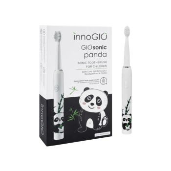 INNOGIO SONIC ΠΑΙΔΙΚΗ ΗΛΕΚΤΡΙΚΗ ΟΔΟΝΤΟΒΟΥΡΤΣΑ PANDA INNOGIO SONIC ΠΑΙΔΙΚΗ ΗΛΕΚΤΡΙΚΗ ΟΔΟΝΤΟΒΟΥΡΤΣΑ PANDA
