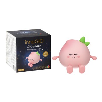 INNOGIO ΦΩΤΙΣΤΙΚΟ ΝΥΚΤΟΣ ΣΙΛΙΚΟΝΗΣ GIO PEACH INNOGIO ΦΩΤΙΣΤΙΚΟ ΝΥΚΤΟΣ ΣΙΛΙΚΟΝΗΣ GIO PEACH