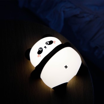 INNOGIO ΦΩΤΙΣΤΙΚΟ ΝΥΚΤΟΣ ΣΙΛΙΚΟΝΗΣ GIO SLEEPY PANDA INNOGIO ΦΩΤΙΣΤΙΚΟ ΝΥΚΤΟΣ ΣΙΛΙΚΟΝΗΣ GIO SLEEPY PANDA