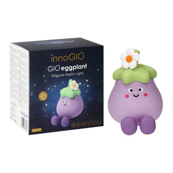 INNOGIO ΦΩΤΙΣΤΙΚΟ ΝΥΚΤΟΣ ΣΙΛΙΚΟΝΗΣ GIO EGGPLANT INNOGIO ΦΩΤΙΣΤΙΚΟ ΝΥΚΤΟΣ ΣΙΛΙΚΟΝΗΣ GIO EGGPLANT
