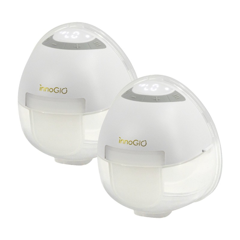 INNOGIO ΔΙΠΛΟ ΦΟΡΗΤΟ ΗΛΕΚΤΡΙΚΟ ΘΗΛΑΣΤΡΟ - MUMLINE GIO DISCREET DOUBLE
