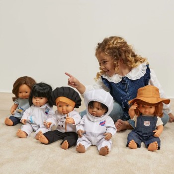 MINILAND ΣΕΤ ΡΟΥΧΑ FARMER 38 CM