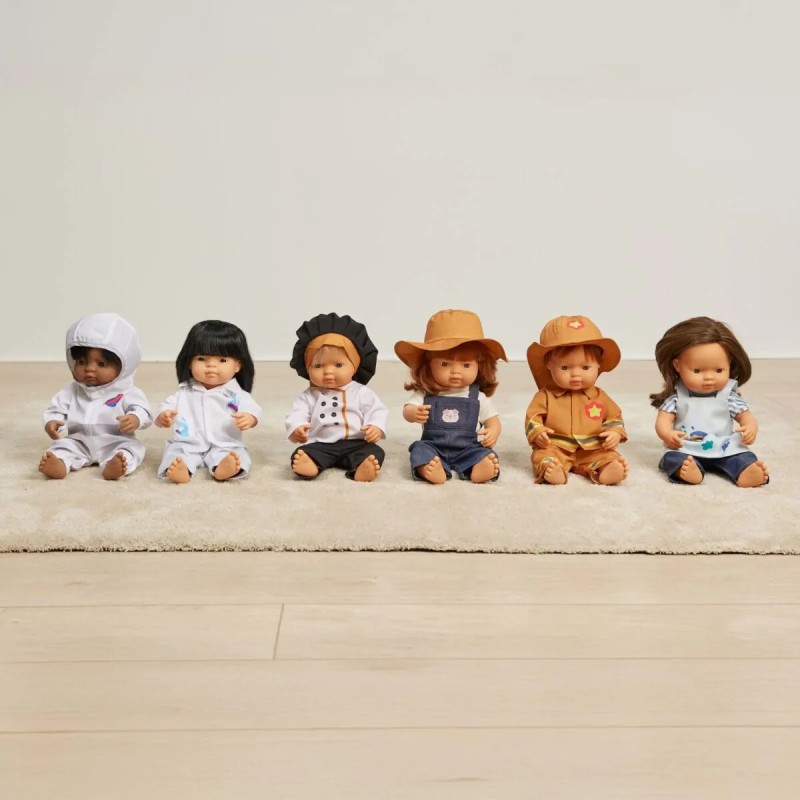 MINILAND ΣΕΤ ΡΟΥΧΑ FARMER 38 CM