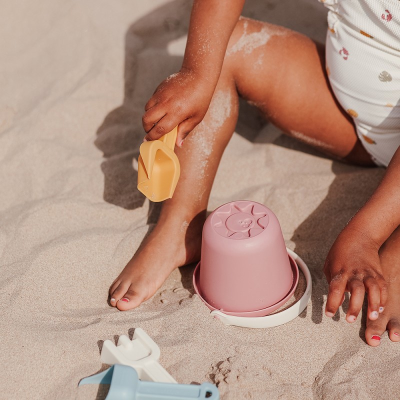 MINILAND ΣΕΤ ΠΑΙΧΝΙΔΙΩΝ ΠΑΡΑΛΙΑΣ ECO BABY SAND SET WARM