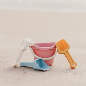 MINILAND ΣΕΤ ΠΑΙΧΝΙΔΙΩΝ ΠΑΡΑΛΙΑΣ ECO BABY SAND SET WARM