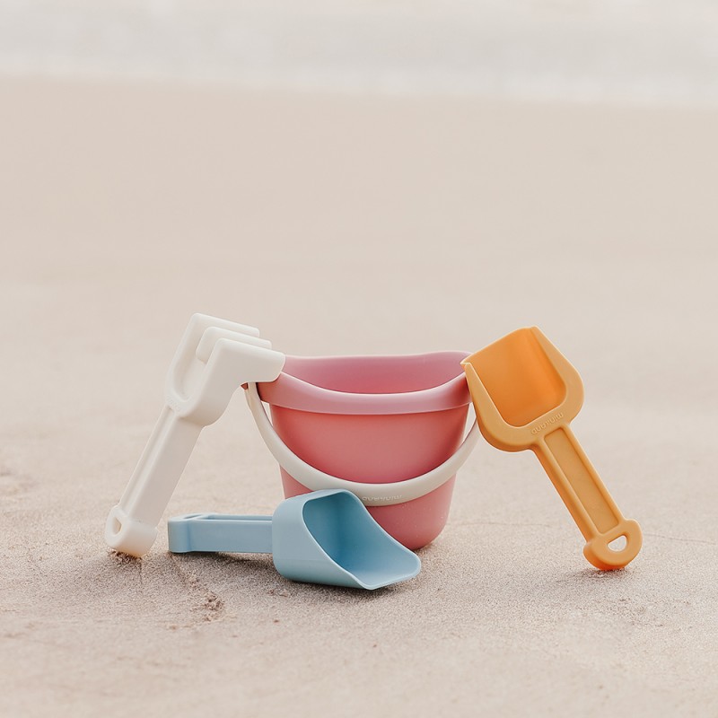 MINILAND ΣΕΤ ΠΑΙΧΝΙΔΙΩΝ ΠΑΡΑΛΙΑΣ ECO BABY SAND SET WARM