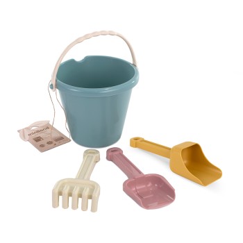 MINILAND ΣΕΤ ΠΑΙΧΝΙΔΙΩΝ ΠΑΡΑΛΙΑΣ ECO JUNIOR SAND SET WARM