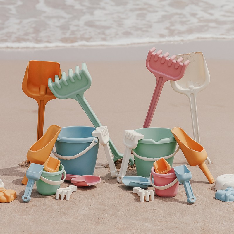 MINILAND ΣΕΤ ΠΑΙΧΝΙΔΙΩΝ ΠΑΡΑΛΙΑΣ ECO JUNIOR SAND SET WARM