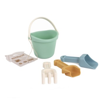 MINILAND ΣΕΤ ΠΑΙΧΝΙΔΙΩΝ ΠΑΡΑΛΙΑΣ ECO BABY SAND SET COOL