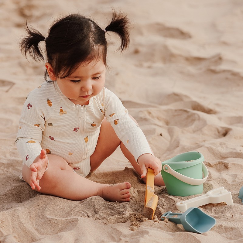 MINILAND ΣΕΤ ΠΑΙΧΝΙΔΙΩΝ ΠΑΡΑΛΙΑΣ ECO BABY SAND SET COOL