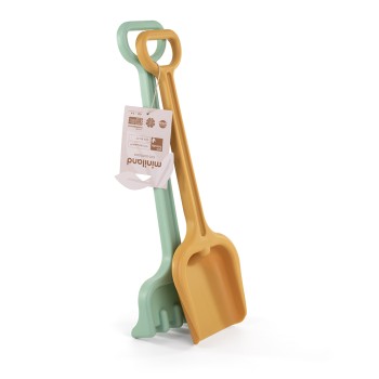 MINILAND ΣΕΤ ΦΤΥΑΡΙ ΚΑΙ ΤΣΟΥΓΚΡΑΝΑ ΠΑΡΑΛΙΑΣ ECO SUPER SPADE & RAKE SET COOL
