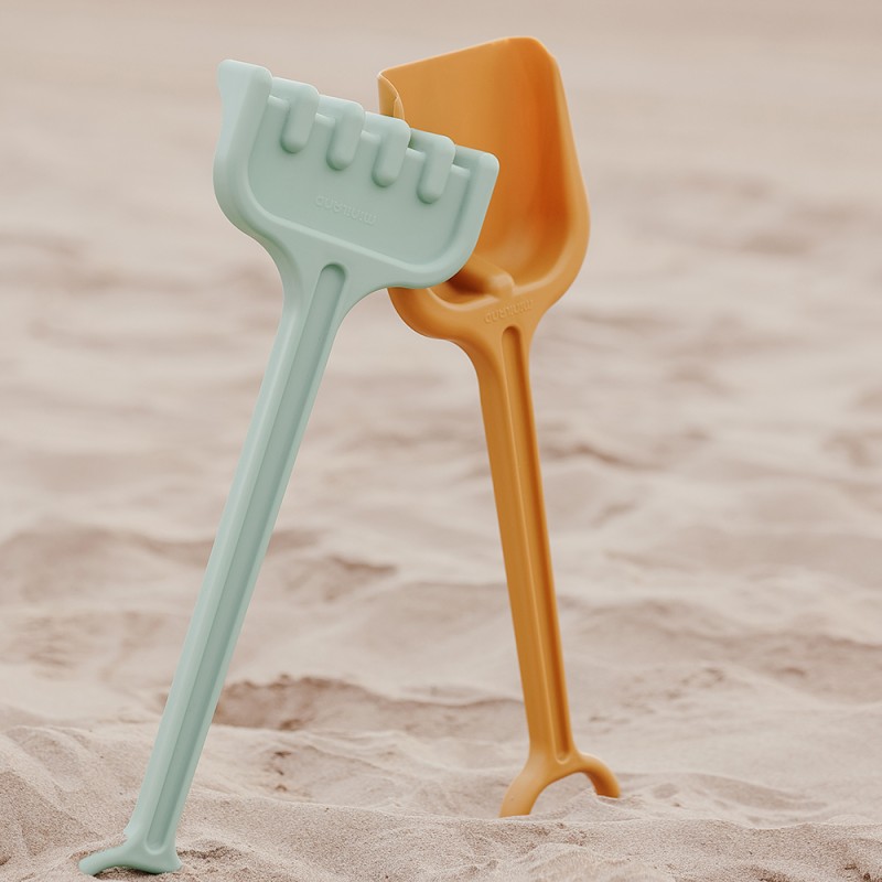 MINILAND ΣΕΤ ΦΤΥΑΡΙ ΚΑΙ ΤΣΟΥΓΚΡΑΝΑ ΠΑΡΑΛΙΑΣ ECO SUPER SPADE & RAKE SET COOL