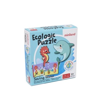 MINILAND ECO PUZZLE - SAVE WATER MINILAND ECO PUZZLE - SAVE WATER