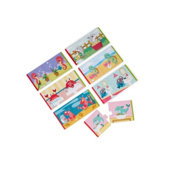 MINILAND ECO PUZZLE - SAVE WATER MINILAND ECO PUZZLE - SAVE WATER