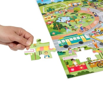 MINILAND ECO PUZZLE - CITY OBVERVATION MINILAND ECO PUZZLE - CITY OBVERVATION