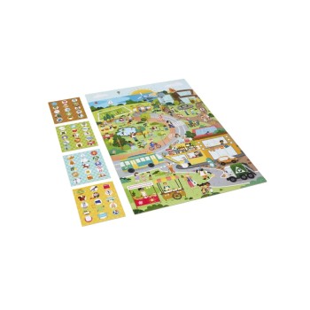 MINILAND ECO PUZZLE - CITY OBVERVATION MINILAND ECO PUZZLE - CITY OBVERVATION