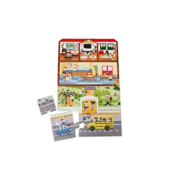 MINILAND ECO PUZZLE - MY ECO SCHOOL MINILAND ECO PUZZLE - MY ECO SCHOOL