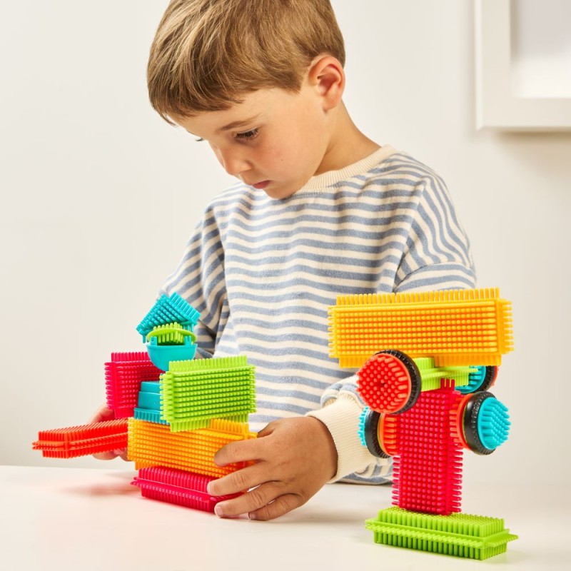 MINILAND ΠΑΙΧΝΙΔΙ ΚΑΤΑΣΚΕΥΗΣ PEGY BRICKS - ALL ON BOARD