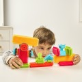 MINILAND ΠΑΙΧΝΙΔΙ ΚΑΤΑΣΚΕΥΗΣ PEGY BRICKS - WILD FRIENDS