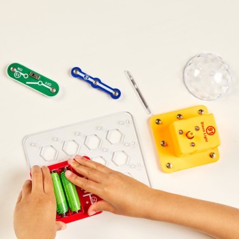 MINILAND ΠΕΙΡΑΜΑΤΑ ΗΛΕΚΤΡΙΣΜΟΥ ELECTROFUN - LET'S PARTY MINILAND ΠΕΙΡΑΜΑΤΑ ΗΛΕΚΤΡΙΣΜΟΥ ELECTROFUN - LET'S PARTY