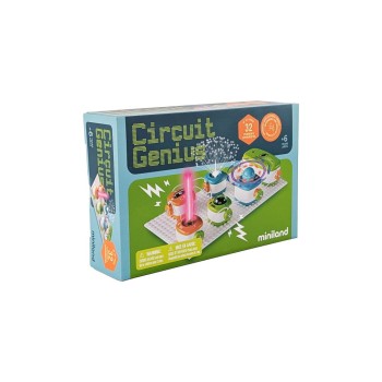 MINILAND ΣΕΤ ΠΕΙΡΑΜΑΤΩΝ ΚΥΚΛΩΜΑΤΩΝ - CIRCUIT GENIUS MINILAND ΣΕΤ ΠΕΙΡΑΜΑΤΩΝ ΚΥΚΛΩΜΑΤΩΝ - CIRCUIT GENIUS