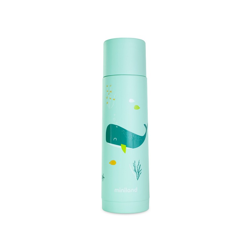 MINILAND THERMOS 500 ML OCEAN WHALE