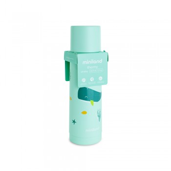 MINILAND THERMOS 500 ML OCEAN WHALE