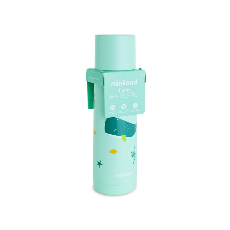 MINILAND THERMOS 500 ML OCEAN WHALE