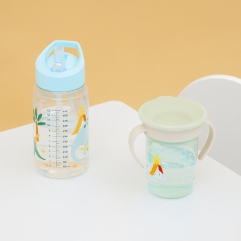 MINILAND TRITAN ΠΑΓΟΥΡΙ KIDDIE BOTTLE   JURASSIC 450 ML