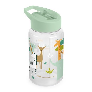 MINILAND TRITAN ΠΑΓΟΥΡΙ KIDDIE BOTTLE  JUNGLE 450 ML