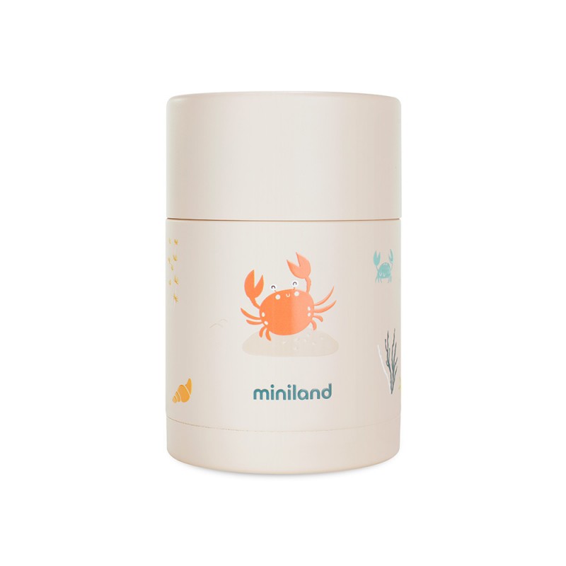 MINILAND FOOD THERMOS 600 ML  OCEAN CRAB