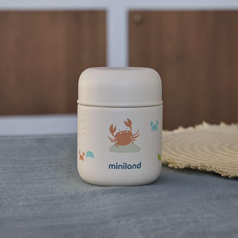 MINILAND FOOD THERMOS MINI 280 ML OCEAN CRAB
