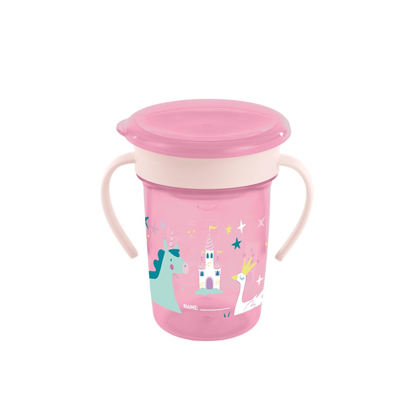 MINILAND ΠΑΙΔΙΚΟ ΠΟΤΗΡΑΚΙ 360 SIPPY CUP FANTASY 270 ML