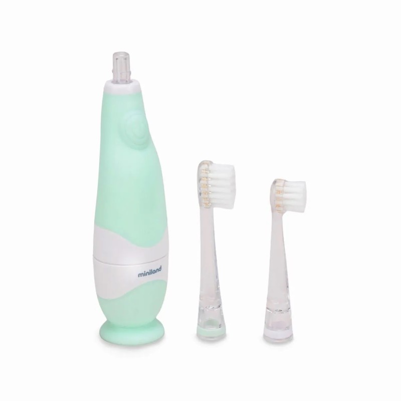 MINILAND ΗΛΕΚΤΡΙΚΗ ΟΔΟΝΤΟΒΟΥΡΤΣΑ BABY TOOTH CARE